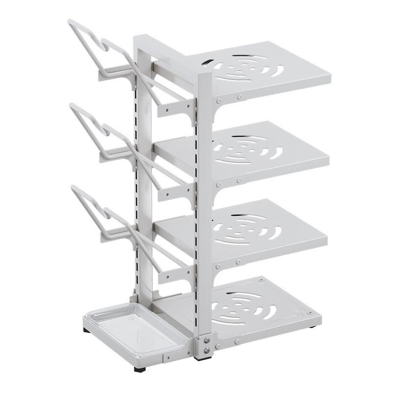 miflame Multi-layer Kitchen Pot and Lid Organizer