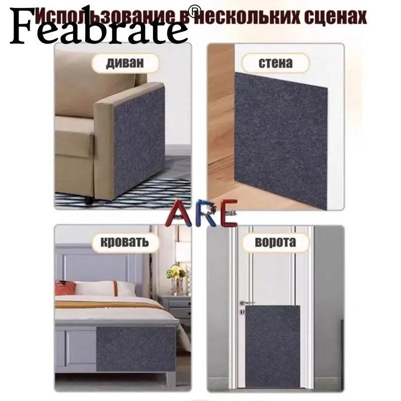 Защитные наклейки для дивана от царапин кошек, когтеточки для кошек, можно резать и самоклеящиеся, для дивана, когтеточка для кошек, наклейки на стену