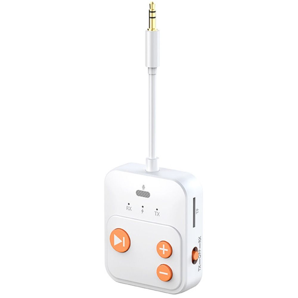 With Mic Wireless Receiver Transmitter Type-C Changing TX/RX BT Boxes  for TV Car Speaker