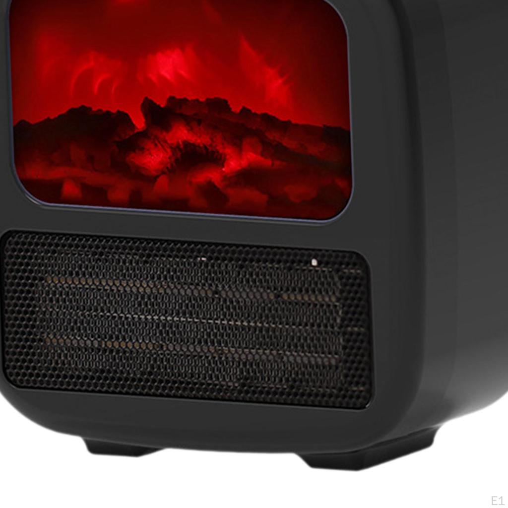 Портативный электрический обогреватель с низким уровнем шума для домашнего общежития офиса