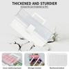 Large Capacity Makeup Hairpin Organizer 2/3 Layers Nail Art Box New Storage Box  Household