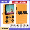 НОВАЯ модернизированная портативная игровая консоль R35S в стиле ретро с 3,5-дюймовым IPS-экраном и полноразмерным портативным игровым проигрывателем RK3326 для игровой машины PS1