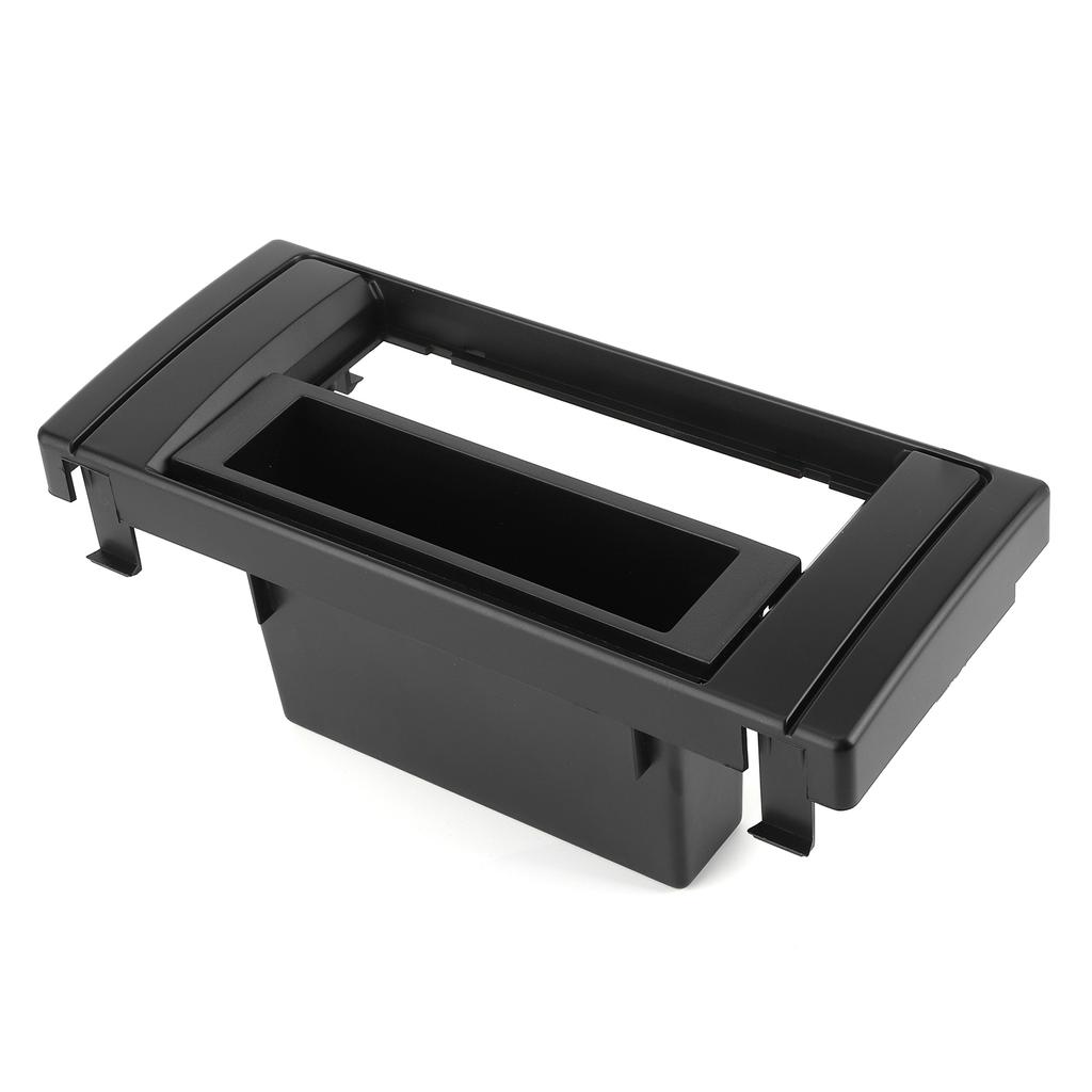 1 Din стерео радио Fascia Dash Panel Frame Interior Accessories Подходит для 5 серии E39 X5 E53