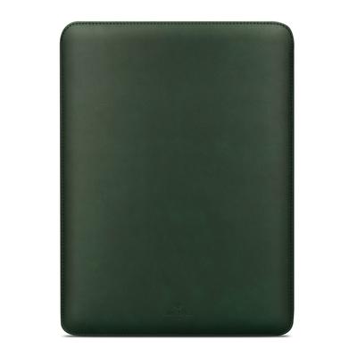 Удобный тонкий чехол для ноутбука 15" MacBook Air (M4 2025, A3241, M3 2024, A3114 и M2 2023, A2941), Защитный чехол-кейс из искусственной кожи для 15-дюймового Mac, Зеленый
