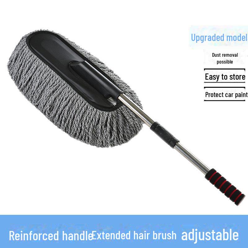 Car Duster & Snow Brush - Multifunctional Cleaning Tool
