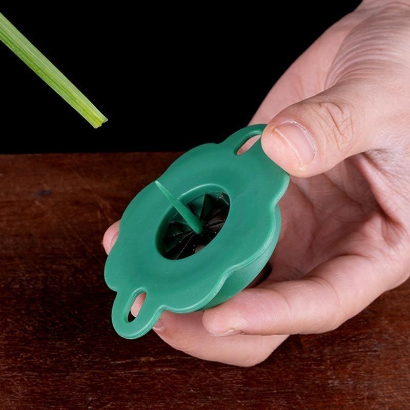 Бытовой луковый нож из нержавеющей стали