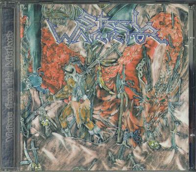 CD STEEL WARRIOR - Visions From The Mistland 199005999 Не на лейбле 1999 Бразилия Рок Б/у