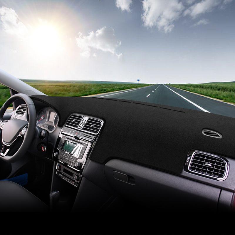 Чехол на приборную панель автомобиля, избегайте света, коврик, анти-УФ-ковры, коврик для Volkswagen VW Polo 6R 6C 2009 2010 2011 2012 2013 2014 2015