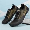 Couple Aqua Shoe Seaside Surfing Quick-Dry Breathable Antiskid Beach Barefoot Upstream Water Wading Shoes for Men Women