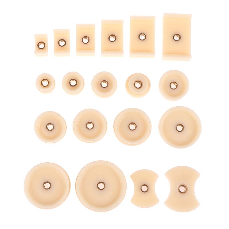 20 шт./компл. инструмент для ремонта часов, передняя задняя крышка корпуса, винт, пресс, набор прижимных лапок