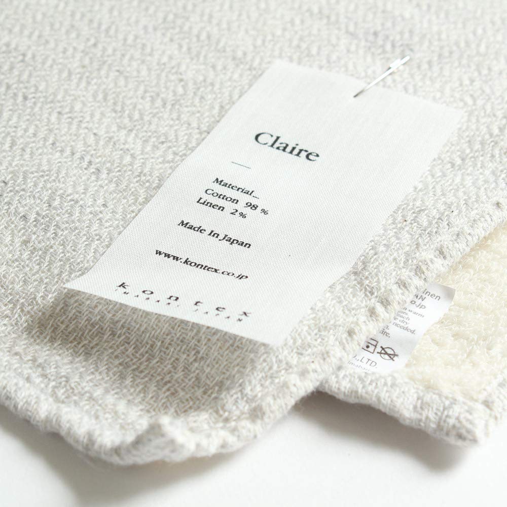 Полотенце Imabari Contex Claire Размер L Серебристо-серый