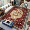 Ковер в европейском стиле Гостиная Диван Ковер Главная Большая площадь Полный ковер Спальня Прикроватный ковер Комната Простой напольный коврик Кухонные коврики