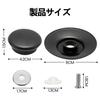 Set of 4 Replacement Pot Lid Knobs, Pot Handles, Pot Lid Knobs, Cookware Accessories, Pan Pot Cover Grips, Non-Slip Lid Handles, Heat-Resistant Plasti