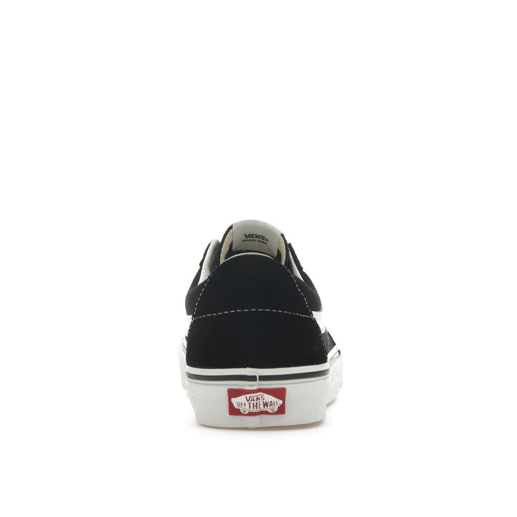 Vans Sk8-Low Black White Unisex Sneakers True-White VN0A4UUK6BT
