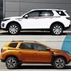 2 шт. наклейки на боковую талию автомобиля для Qashqai Prado Sportage Tucson KX5 Tiguan Duster Range Rover Evoque SUV аксессуары для тюнинга автомобиля