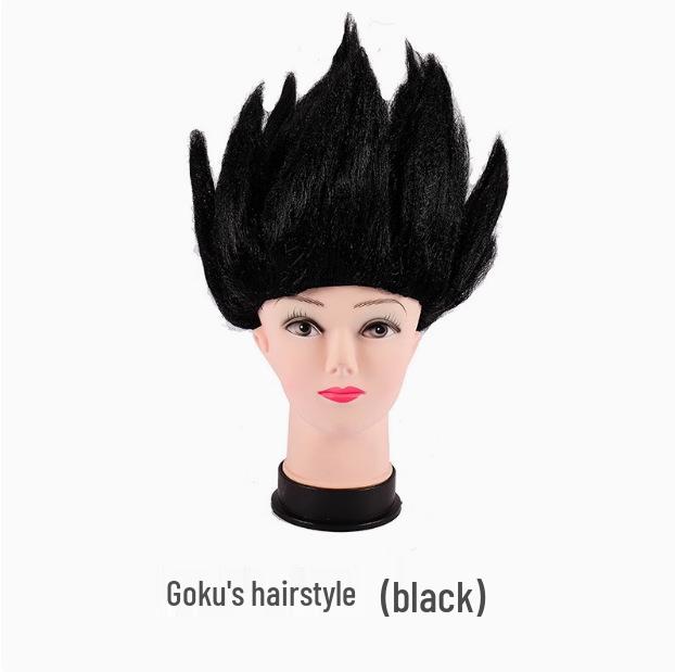 Костюм для взрослых Son Goku и Мастер Роши из Dragon Ball, набор