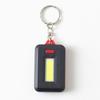 Portable Mini COB LED Keychain Flashlight Outdoor Emergency Light Keyring Torch Light Lamp with Carabiner for Hiking Camping