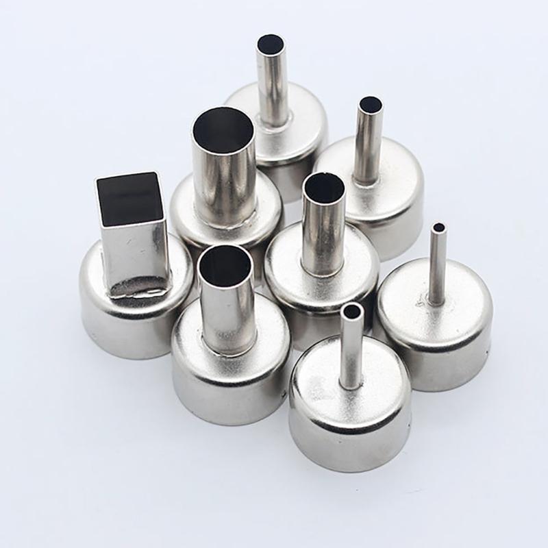For 858D Hot Air Nozzle Desoldering Stations Soldering Heat Nozzle Soldering Accessories Welding Nozzle 3/4/5/6/8/12mm