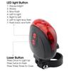 Safety Warning Bicycle Rear Light Super Bright LED Night Light Cycling Taillight  Bike Accessories