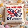 Чехол на подушку 250-летие США Плюшевая ткань Мягкий Двусторонний Печатный Диван Теплый Зимний Домашний Подарок Наволочка