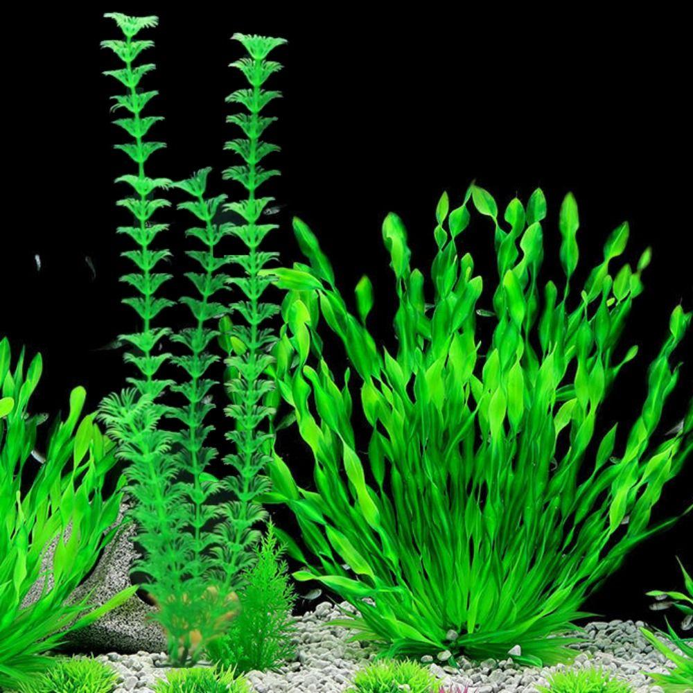 Simulated Green for Aquarium Decorations Underwater Plants Artificial Plants Seaweed Water Grass