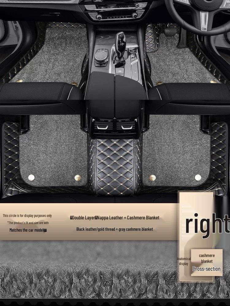 Коврики в салон Mini Cooper F55 с правым рулем (Сингапур)