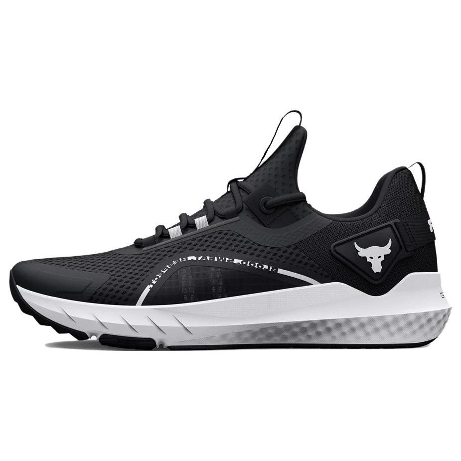 Under Armour Project Rock BSR 3 Black White Men Sneakers 3026462-001