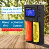 LIITOKALA LII-PD2 Smart Battery Charger for 18650 26650 21700 NiMH Lithium Rechargeable Batteries 2