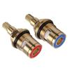 1/2 " Water Tap Ceramic Cartridge Valves Fitting Connections Tap Repair Accessories Tap Valves