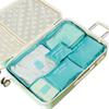 6Pcs Travel Storage Bags Clothes Organizer Waterproof Luggage Suitcase Pouch