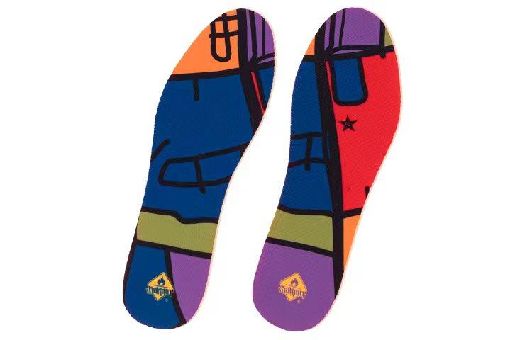 Мужские кроссовки Li-Ning BURNIN x Li Ning Wave Pro Нескользящие износостойкие Низкие кеды для скейтборда