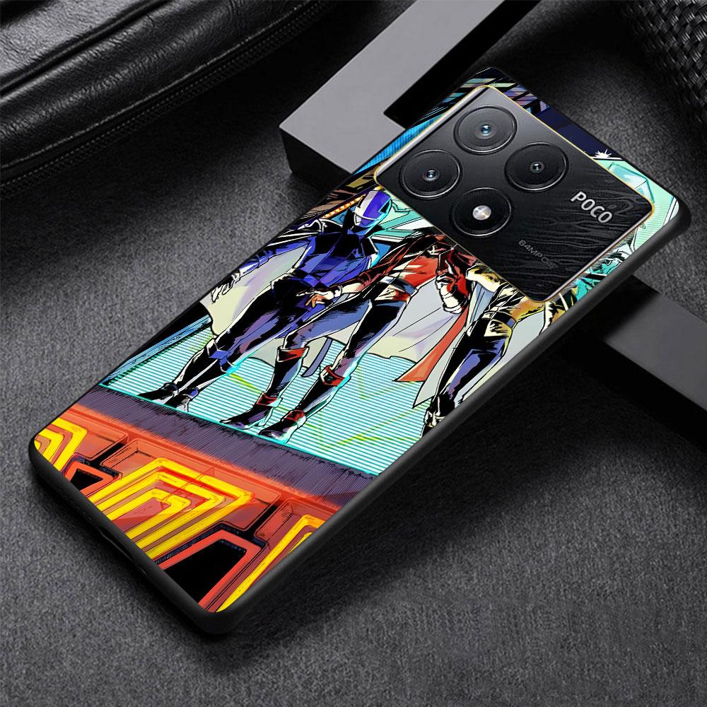 Сентай Дайшиккаку Чехол для Xiaomi Poco M3 X3 NFC X5 M5s M4 Pro 5G F3 Черный Силиконовый Мягкий Чехол для Телефона Coque