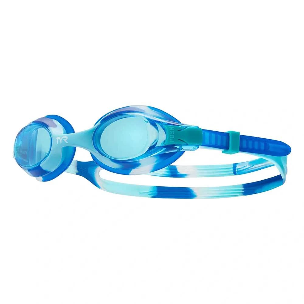 TYR детские очки для плавания Swimple Tie Dye