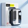Закаленное стекло для Apple Watch Se Case 9 8 7 6 5 4 38 40 мм Аксессуары Защитная пленка для экрана iWatch Series 44 мм 45 мм 41 мм 42 мм