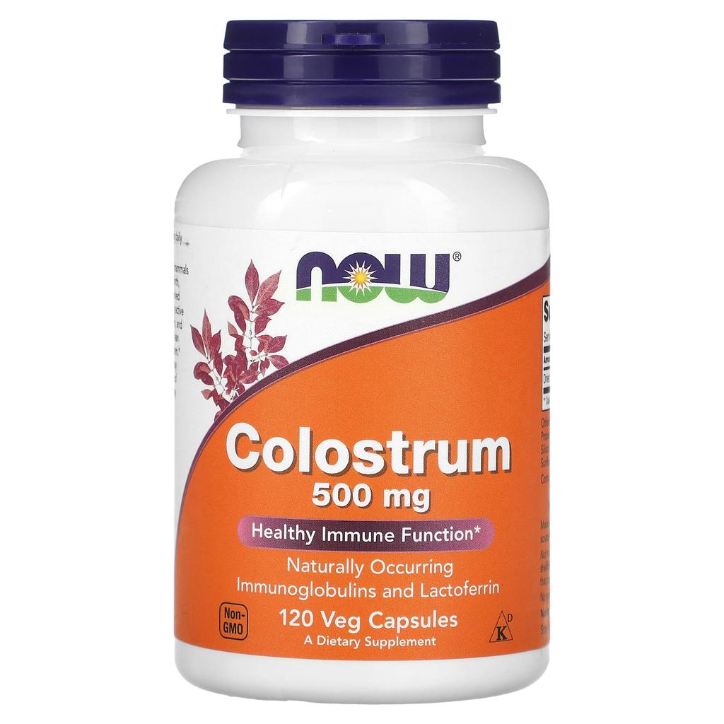Colostrum, 500Mg, 120 Veggie Capsules