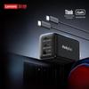 Lenovo Зарядное устройство ThinkPlus 65 Вт GaN USB-C Комплект