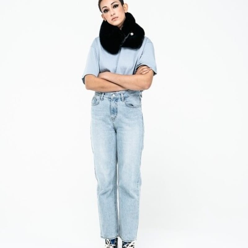 Vegan Tiger LOOP ECO FUR