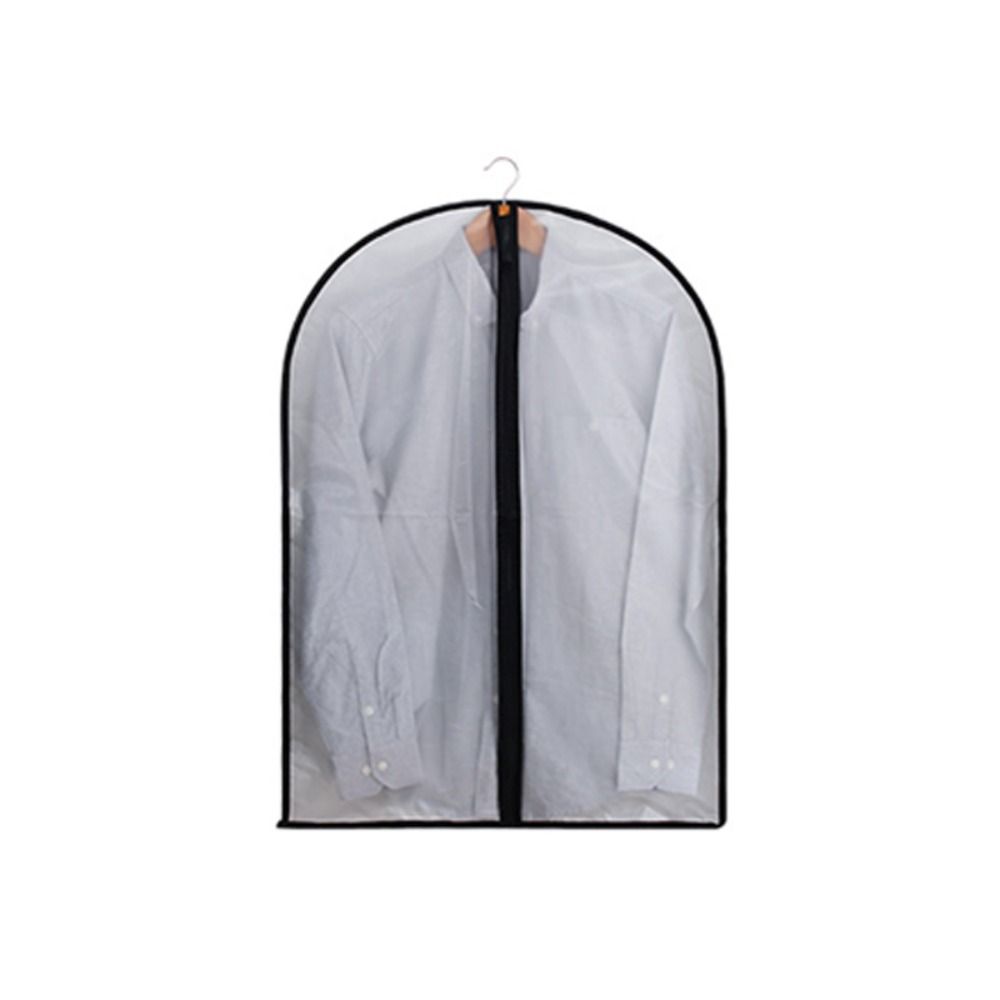 with Zipper Clothes Dust Cover Transparent Garment Dust Case Multi Size   Travel