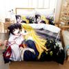 Новый комплект постельного белья Kawaii High School DxD Single Twin Full Queen King Size Bed Set Adult Kids Bedroom Duvet cover Sets Anime Bed