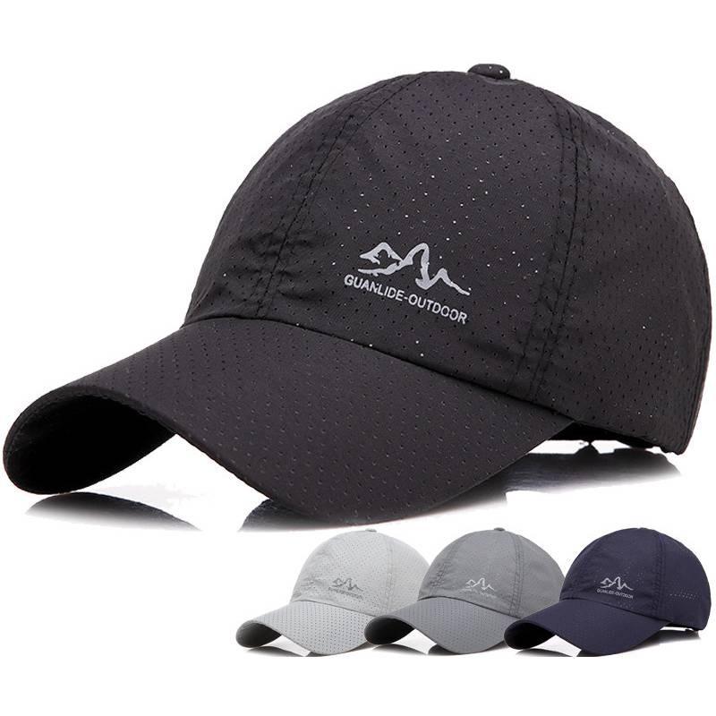Letter Outdoor Guanlide Baseball Hat Summer Breathable Sun Protection Gifts
