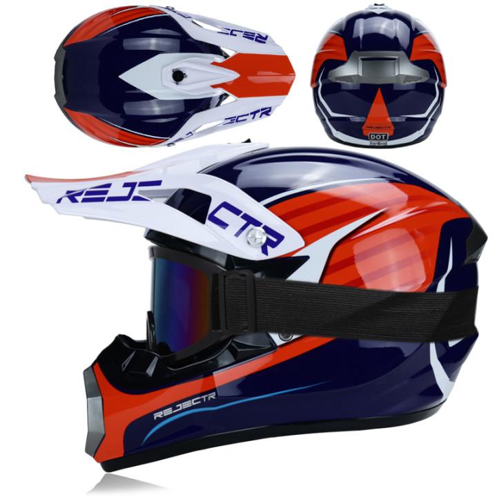 2021 Motorcycle Helmet Off-road Motorbike Professional Casque Moto Cross Helmets Racing Motocross Helmet Capacetes DOT Approved