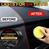 Car Plastic Restorer Back To Black Gloss Auto Interior Leather & Panel Renewal Wax Coating Agent Auto Polish And Repair Coating