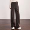 Women's Elastic Waist Wide-Leg Casual Pants