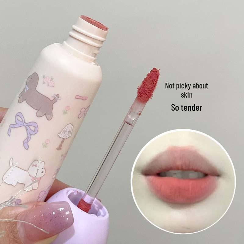 HERORANGE Грязь для губ Leap Light Radiant Velvet Matte - Высокопигментированная, Стойкая, Улучшающая цвет лица Глянцевая