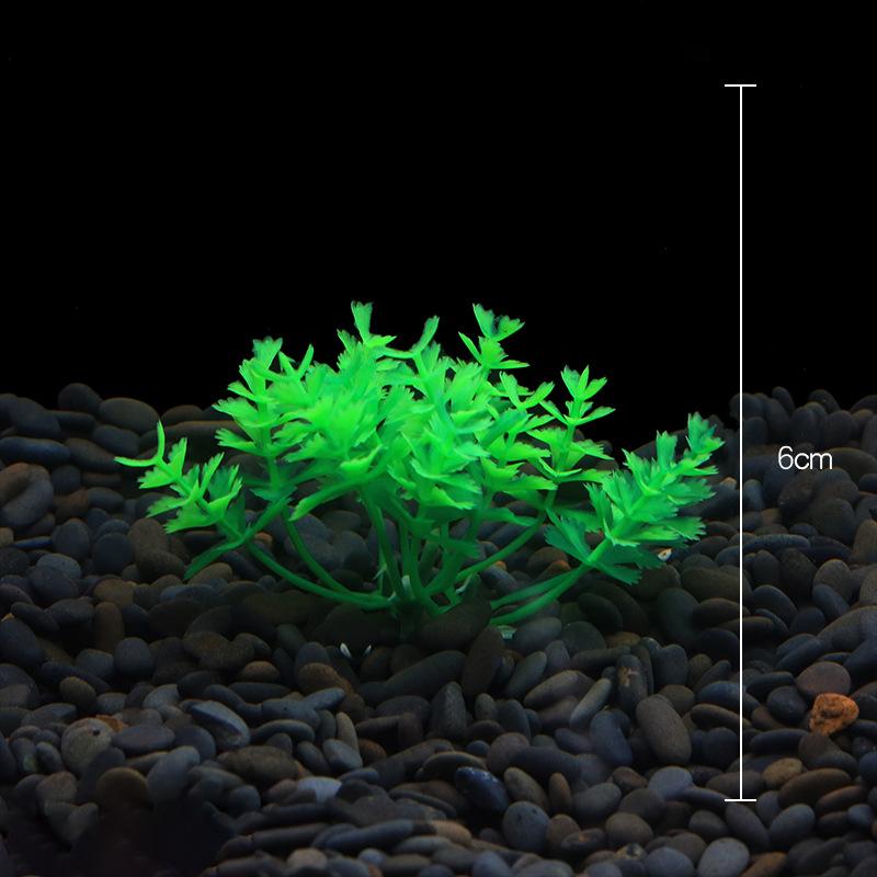 Искусственная водная трава, украшение для аквариума, моделирование гидропонного растения, пейзаж