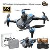 M18 Brushless Motor Drone: HD Aerial Photography, 3-Camera, Long-Endurance, Remote Control.