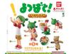 Bandai Коллекция фигурок Yotsuba Komadori из капсульных игрушек Полный набор 5