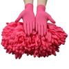 100PCS Pink Nitrile Disposable Gloves Working Gloves for Household Cleaning Kitchen Hair Salon Tattoo Gloves Latex Powder Free