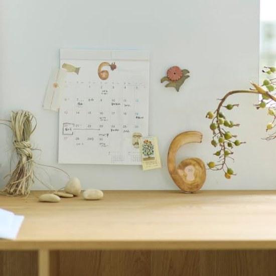Hobonichi Whiteboard Calendar 2027 Medium Wall-Mounted