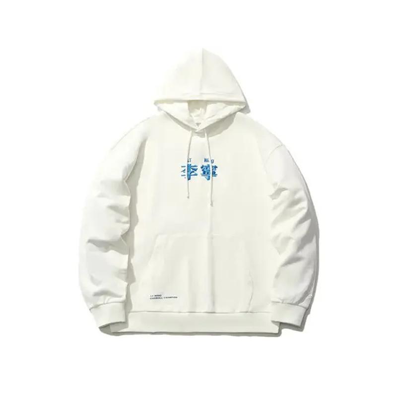 Толстовки Li Ning Унисекс С капюшоном Средняя Обычная YWDV377-2
